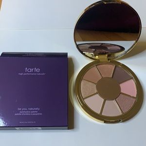 💜Host Pick 💜NEW TARTE 'Be You, Naturally' Eyeshadow Palette